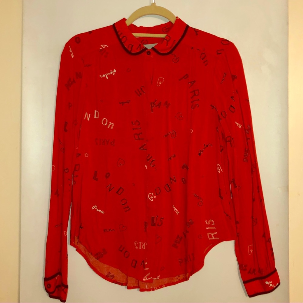 Mauve Brand  Paris shirt